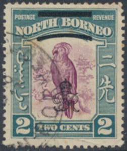 North Borneo SG 336   SC# 224   Used  opt  as Crown Colony  see details & scans