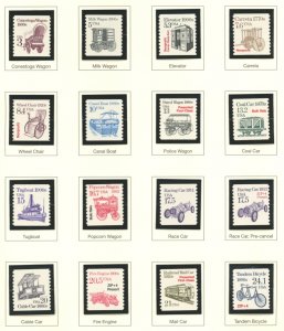 U.S. #SET/MIXED CONDITION 