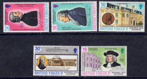 Virgin Islands #249-253 MNH Full Set of 5