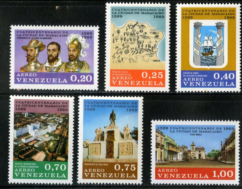 VENEZUELA C1013-8 MNH SCV $4.85 BIN $2.50 MILITARY