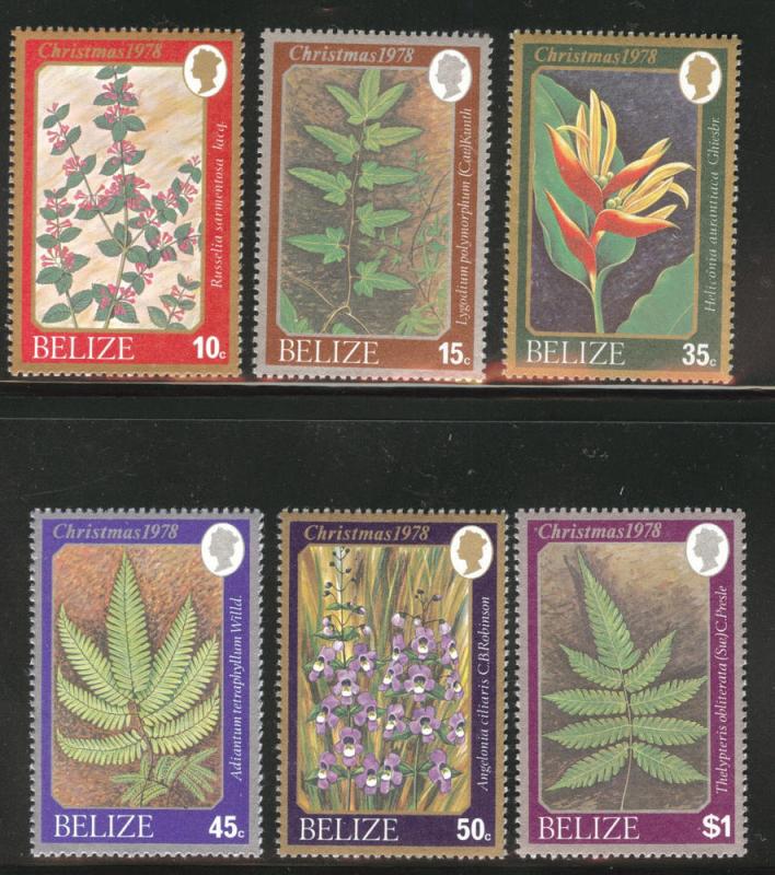 BELIZE  Scott 404-409 MNH** set