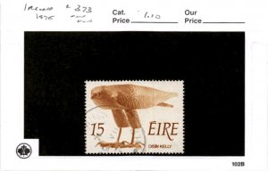 Ireland, Postage Stamp, #373 Used, 1975 Bird of Prey (AB)