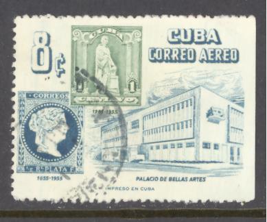 Cuba Sc # C110 used (DT)