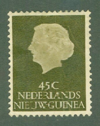 R84-0007 NETHERLANDS NEW GUINEA 33 USED BIN $1.25