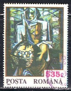 Romania; 1993: Sc. # 3851; Postally Used  Cpl. Set