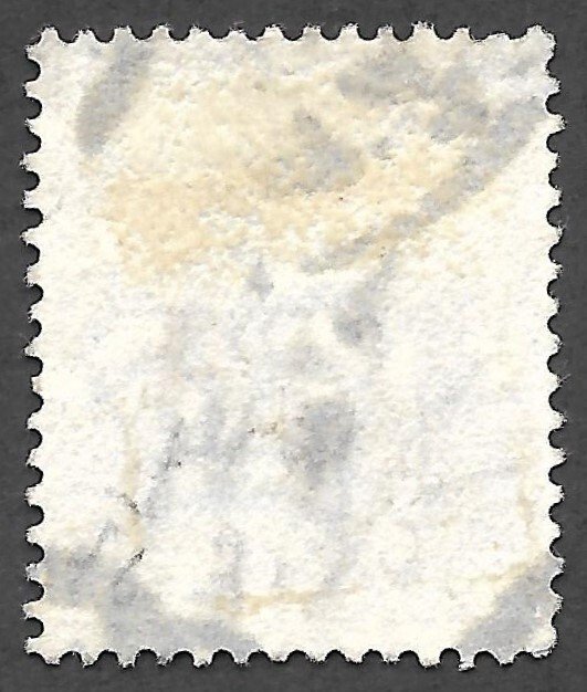 Doyle's_Stamps: Used 1883 6d Victorian Surcharge, Scott #95