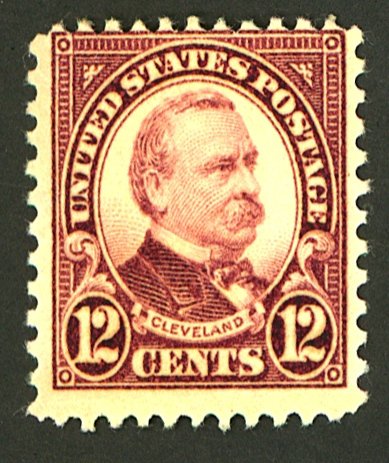 U.S. #693 MINT OG LH