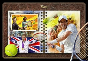 HERRICKSTAMP NEW ISSUES ST. THOMAS Tennis S/S