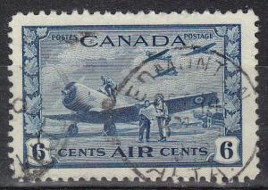 Canada Planes/Flyers (Scott #C7) Used