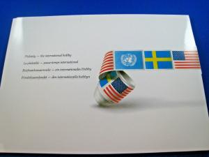 UNITED NATIONS  -  AMERIPEX '86  PRESENTATION PACK   USED FDC