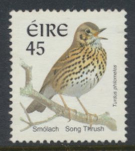 Ireland Eire SG 1057 SC# 1109 P14 x 15 Used Birds 1998 see details Scan