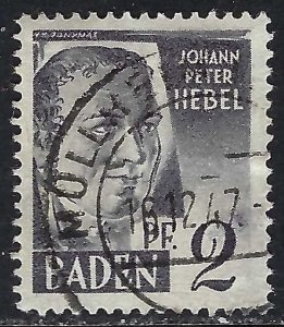 Germany Baden 5N1 VFU Z8188-1