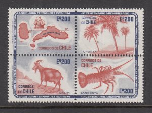 Chile 455 MNH VF