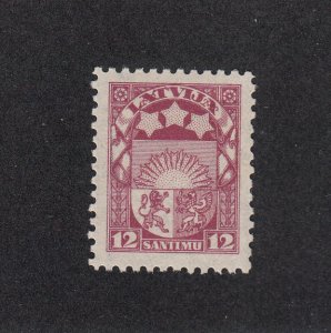 Latvia Scott #119 MNH
