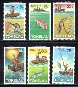 Tokelau  #85-90 VF  Unused,  CV 2.20    ......   6390044