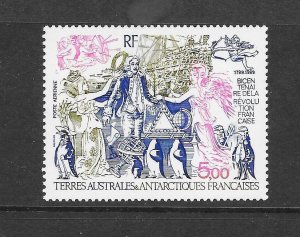 FRENCH SOUTHERN ANTARCTIC TERRITORY -  CLEARANCE#C106 FRENCH REVOLUTION  MNH