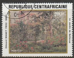 Rép. Centrafricaine  1982  Scott No. 517  (O)