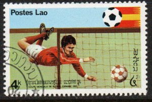 Laos Sc #340 Used