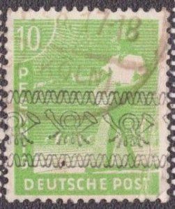Germany 603 1948 Used