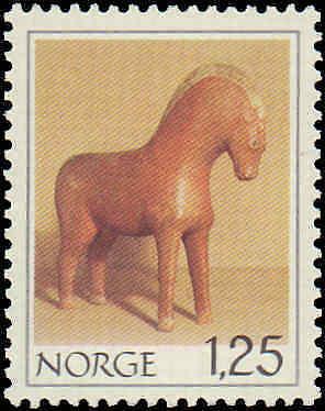 1978 Norway #738-740, Complete Set(3), Never Hinged