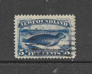 SEAL - NEWFOUNDLAND #54 USED