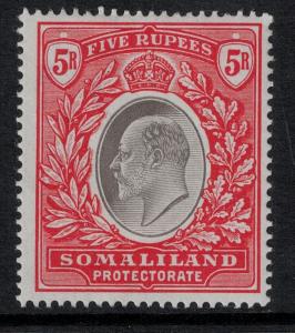 Somaliland 1904 SC 39 LH CV $70