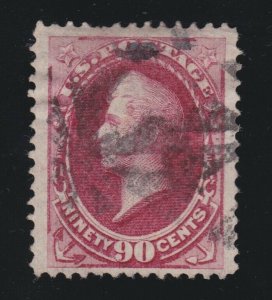 US 166 90c Perry Used VF SCV $275