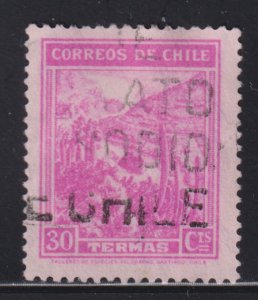 Chile 202 Mineral Spas 1938