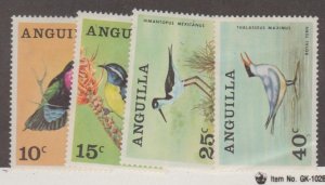 Anguilla Scott #36-39 Stamp  - Mint Set