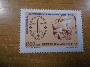 Argentina  #  1324  MNH