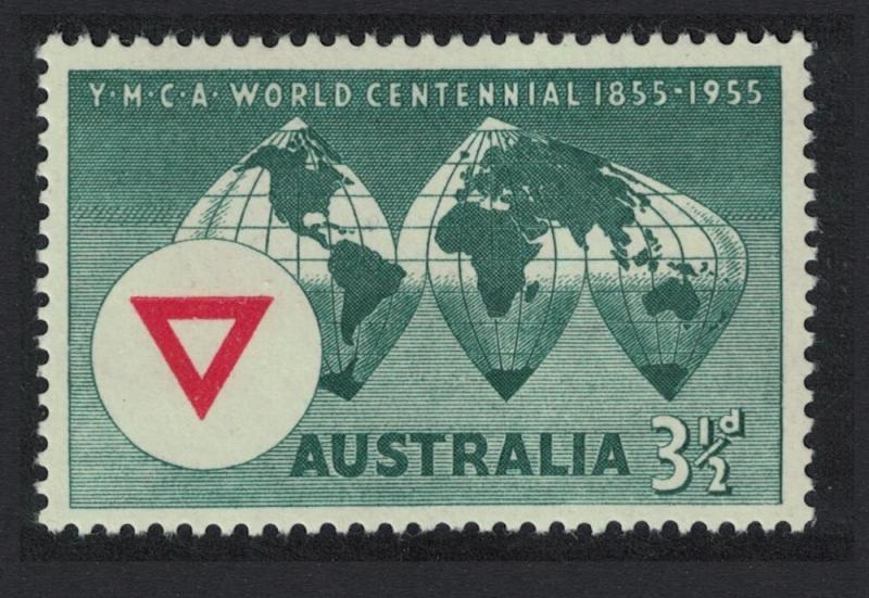 Australia World Centenary of YMCA SG#286