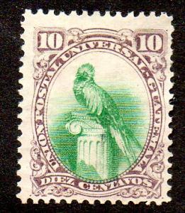 Guatemala  Scott  24  Mint