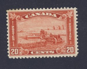 Canada Stamps; #175-20c Mint Small Hinge Fine Guide Value = $47.50