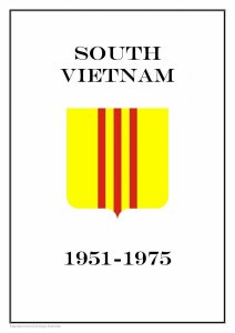 South Vietnam 1951-1975 PDF (DIGITAL) STAMP ALBUM PAGES