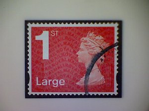 Great Britain, Scott #MH428, 2013, used (o), Machin: 1st Large, Royal Mail red