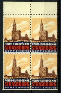 European Fair Strasbourg Exhibition Labels