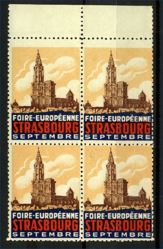 European Fair Strasbourg Exhibition Labels