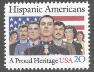 USA Scott 2103 HIspanic American stamp MNH**