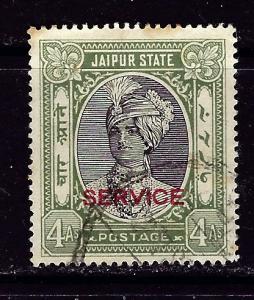 India-Johore O27 Used 1946 Overprint