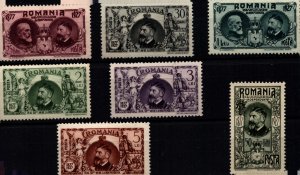 MINT  ROMANIA  STAMPS ISSUED 1927   (014)