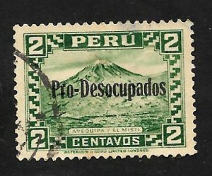 Peru  1934 - U - Scott #RA24