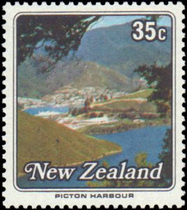 New Zealand #685-688, Complete Set(4), 1979, Never Hinged