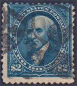 US 262 Bureau & Regular Issues Ave - Fine Used Small Thin cv $1,200