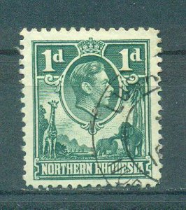 Northern Rhodesia sc# 28 used cat value $2.25