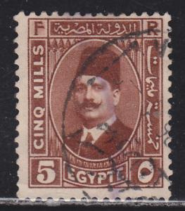 Egypt 135 King Fuad 1929