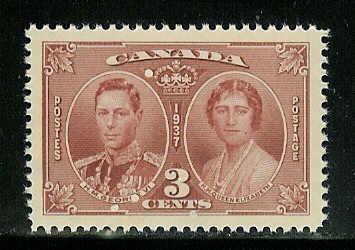 Canada Scott / Unitrade #237 \Coronation Issue\ F/VF MNH