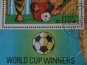 ​KOREA-1978-ARGENTINA'78-WORLD CUP WINNERS-CTO S/S VF WE SHIP TO WORLDWIDE