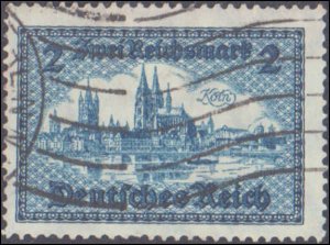 Germany #387, Complete Set, 1930, Used