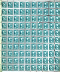U.S. #826 MINT OG NH FULL SHEET