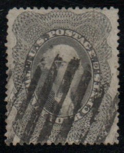 USA #37 VF, grid cancel, bold color! Retail $375